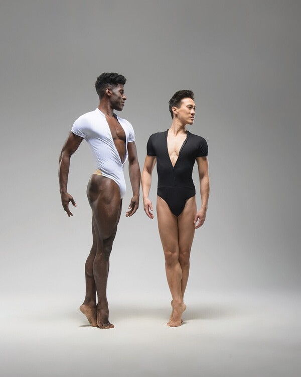 Ballet Rosa Madjer balletpak met rits