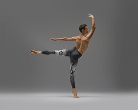 Ballet Rosa Ammon printed legging