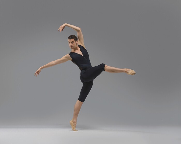 Ballet Rosa Aldo Biketard