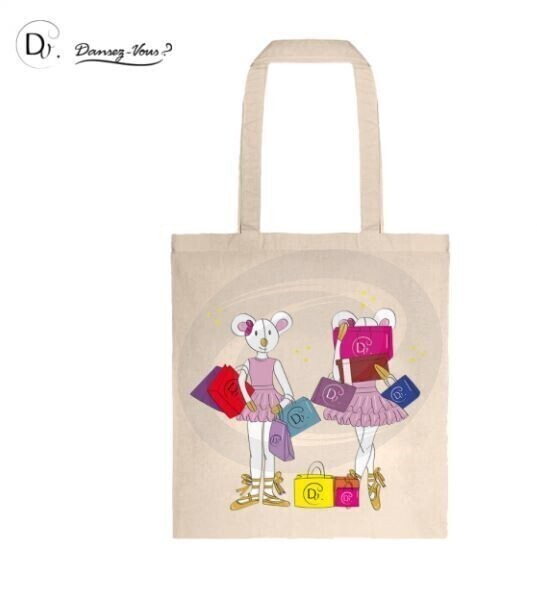 Dansez-Vous? Tote bag Canvas Zélie