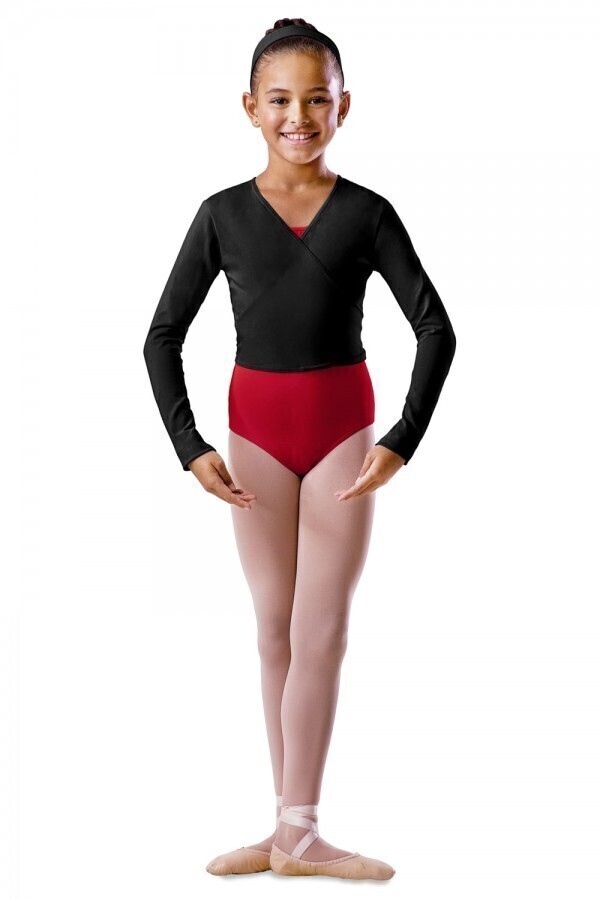 Bloch BU501C wrap top