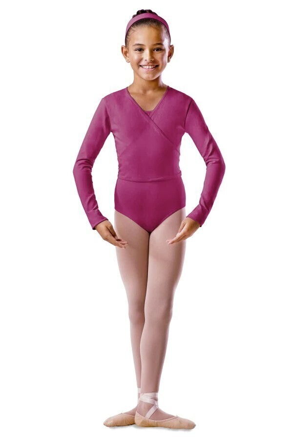 Bloch BU501C wrap top