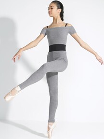 Capezio 11382W Knitted Legging