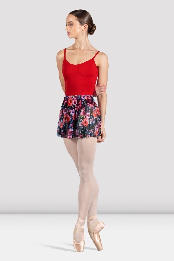 Bloch R0241 Pull-on Skirt Rose