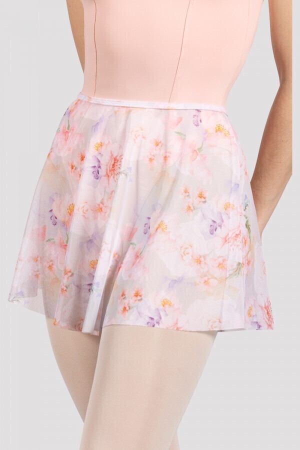 Bloch R0241 Pull-on Skirt  Posy