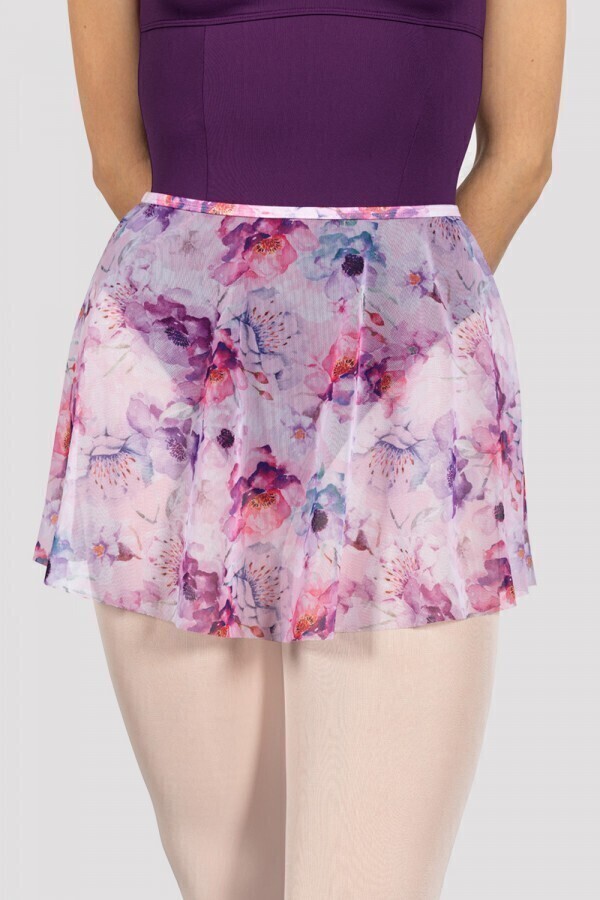 Bloch R0241 Pull-on Skirt Flora
