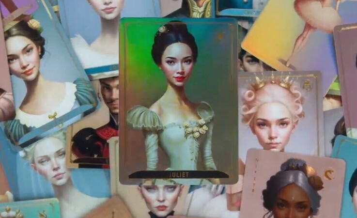 MDM Ballet Trading Cards 1 pakje