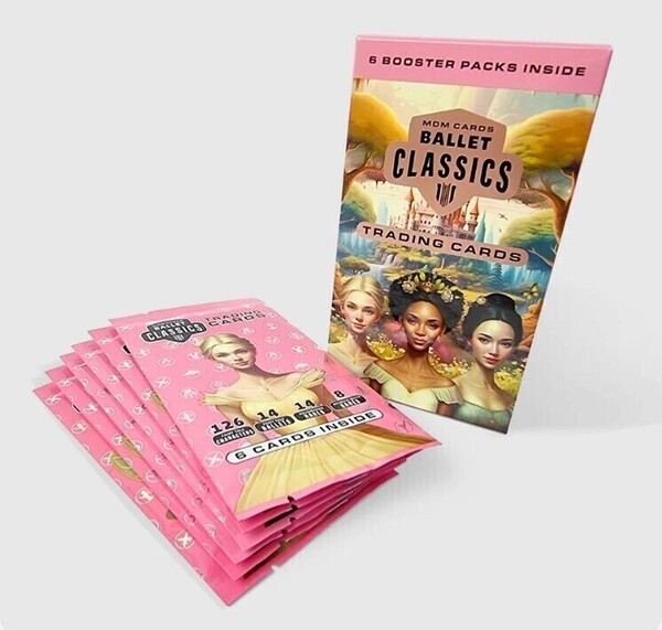 MDM Ballet Trading Cards 6-pak