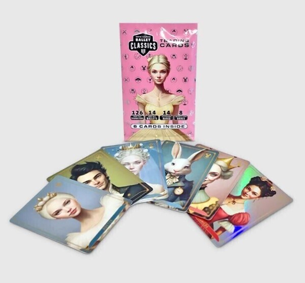 MDM Ballet Trading Cards 6-pak