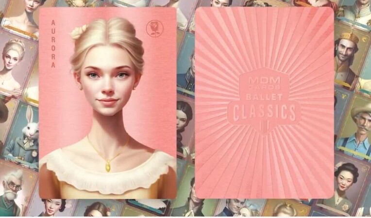 MDM Ballet Trading Cards 6-pak