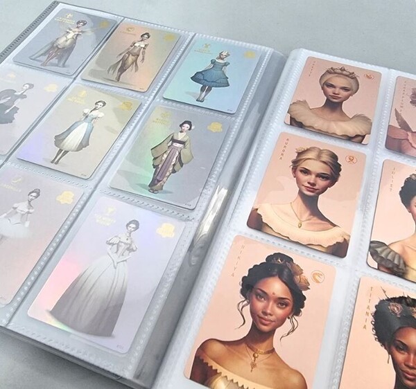 MDM Ballet Trading Cards Verzamelmap