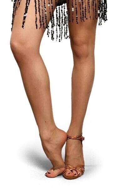 Pridance Toeless Panty 847