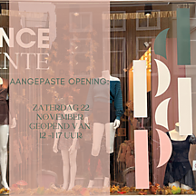 AANGEPASTE OPENINGSTIJDEN ZAT 22-11