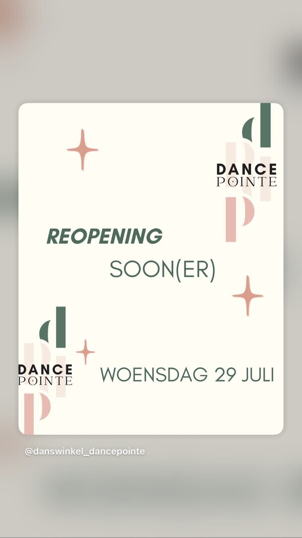 Dancepointe - Without Dance, what's the Pointe