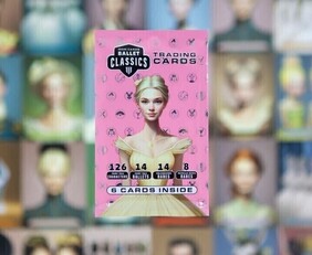 MDM Ballet Trading Cards