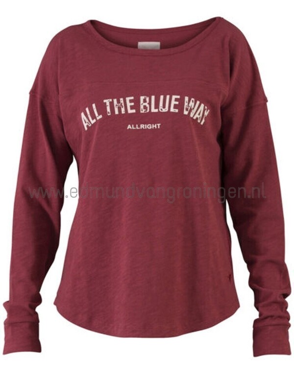 Blue Sportswear shirt Lucca 160333