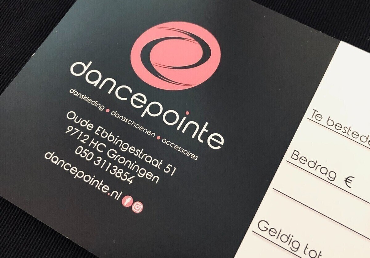 Kadobon Dancepointe