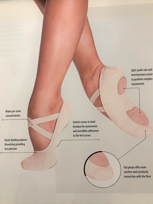 So Danca balletschoenen SD16